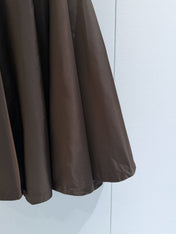 PRADA 26S FLARED MIDI SKIRT 1312