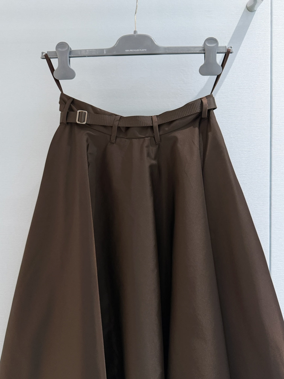 PRADA 26S FLARED MIDI SKIRT 1312