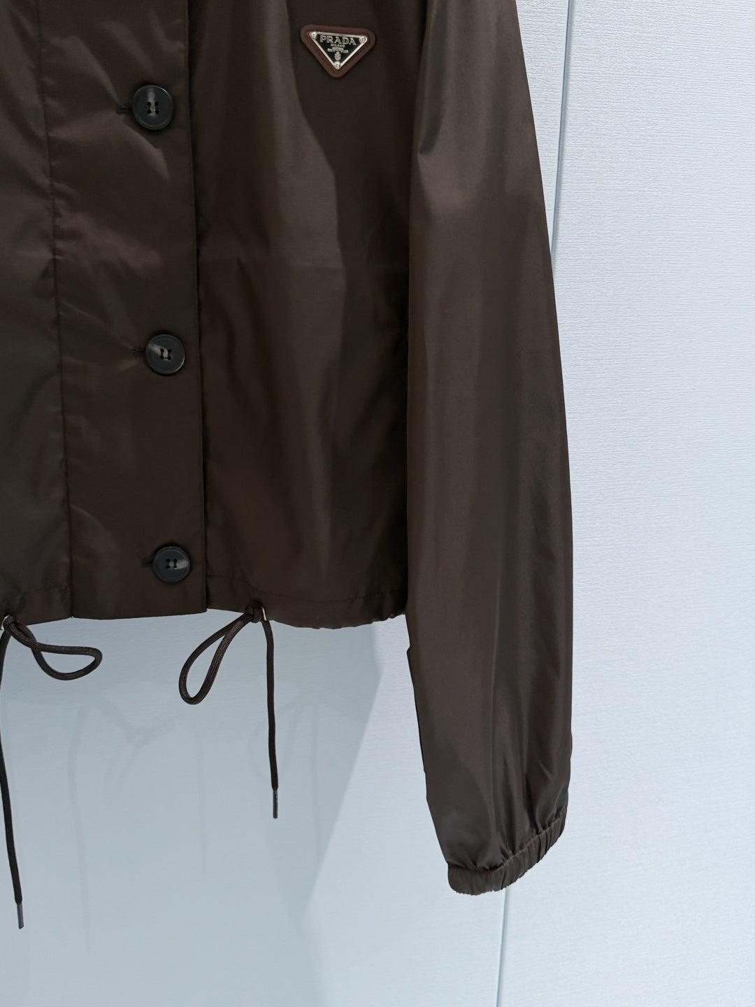 PRADA 26S CROPPED JACKET 1311