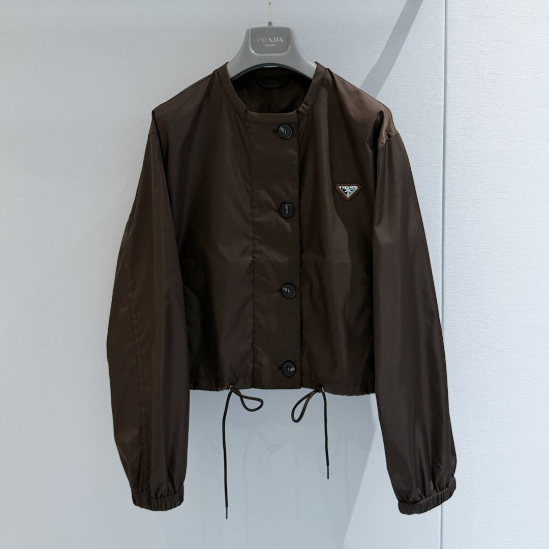 PRADA 26S CROPPED JACKET 1311