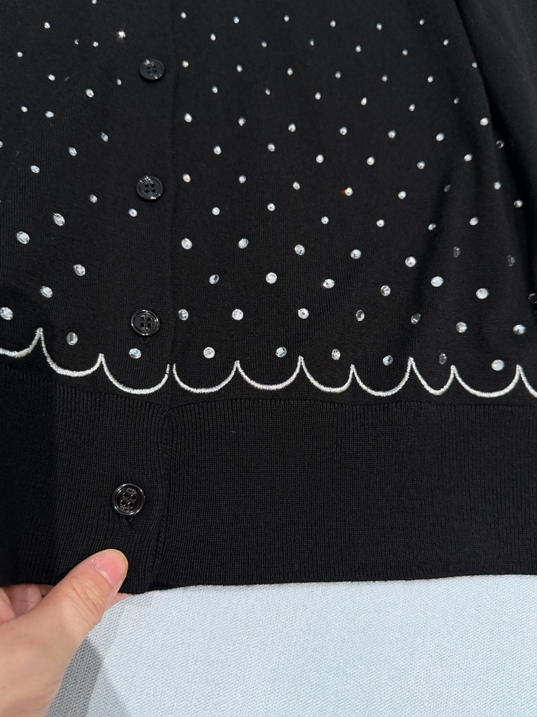 DIOR 26S KNIT CARDIGAN 1507