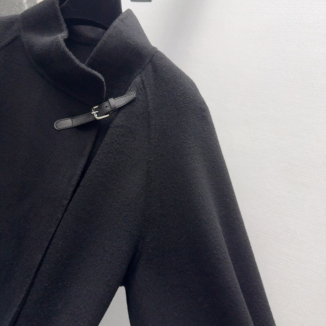 HERMES 25S CROPPED STAND-COLLAR JACKET 443