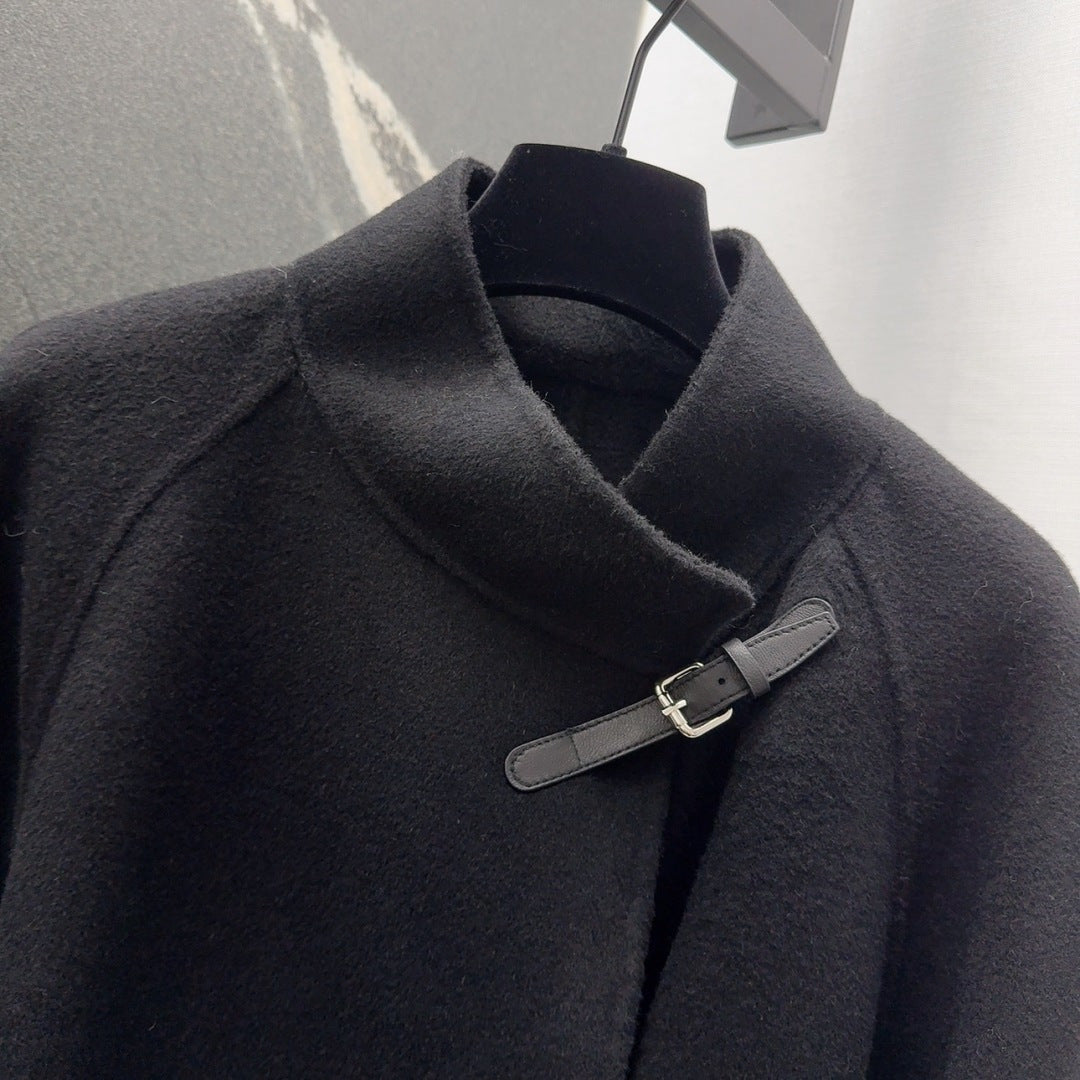 HERMES 25S CROPPED STAND-COLLAR JACKET 443