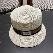 DIOR 26S SHORT BRIM STRAW HAT STYLE 146