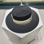 DIOR 26S STRAW BOATER HAT STYLE 196