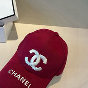 CHANEL 26S BASEBALL CAP EMBROIDERED CC LOGO 337969