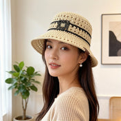 LOEWE 26S RAFFIA BUCKET HAT STYLE 209