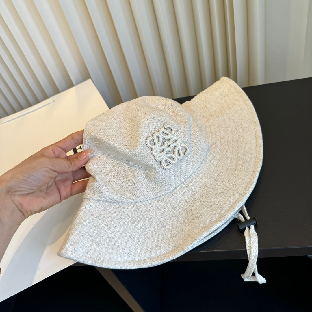 LOEWE 26S COTTON BUCKET HAT STYLE 061