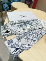 DIOR TWILLY 100 CM IN SILK 714373