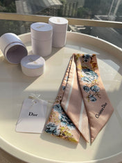 DIOR TWILLY 100 CM IN SILK 714391