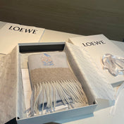 LOEWE 26S SCARF 180 IN CASHMERE 113803
