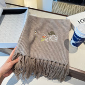 LOEWE 26S SCARF 200 IN CASHMERE 128241