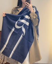 DIOR 26S SCARF 196CM IN CASHMERE 132611