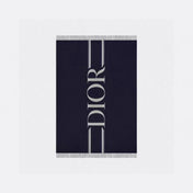 DIOR 26S SCARF 196CM IN CASHMERE 132611