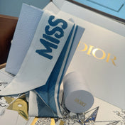 DIOR 26S SCARF 105CM IN SILK 158917