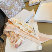 DIOR 26S SCARF 105CM IN SILK 295524