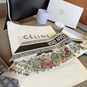 DIOR 26S SCARF 100CM IN SILK 309510