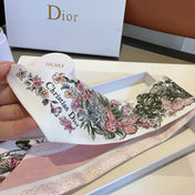 DIOR 26S SCARF 100CM IN SILK 309511