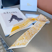 DIOR 26S SCARF 100CM IN SILK 309513