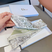 DIOR 26S SCARF 100CM IN SILK 309514