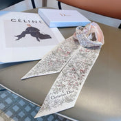 DIOR 26S SCARF 100CM IN SILK 309515
