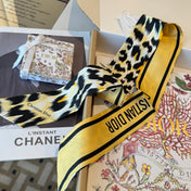 DIOR 26S SCARF 100CM IN SILK 311716