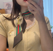 GUCCI 26S SCARF 120 IN SILK 311707