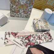 DIOR 26S SCARF 100CM IN SILK 311708