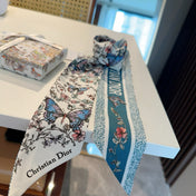 DIOR 26S SCARF 100CM IN SILK 311709