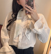 DIOR 26S SCARF 100CM IN SILK 313089