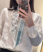 DIOR 26S SCARF 100CM IN SILK 313091