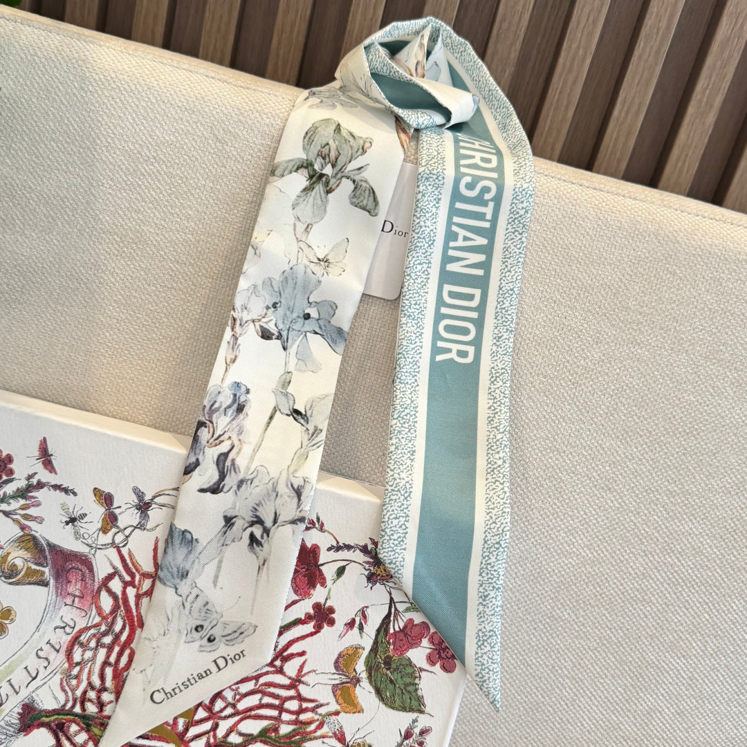 DIOR 26S SCARF 100CM IN SILK 313091