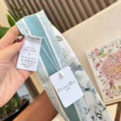DIOR 26S SCARF 100CM IN SILK 313091