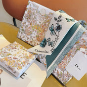 DIOR 26S SCARF 105CM IN SILK 314823