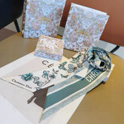 DIOR 26S SCARF 105CM IN SILK 314823