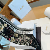 DIOR 26S SCARF 105CM IN SILK 316519