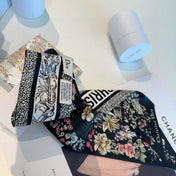 DIOR 26S SCARF 105CM IN SILK 316519