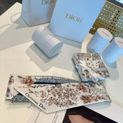 DIOR 26S SCARF 105CM IN SILK 316521