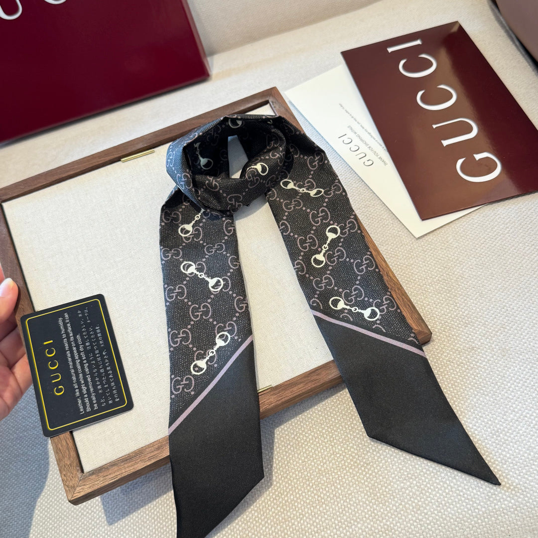 DIOR 26S SCARF 105CM IN SILK 316522