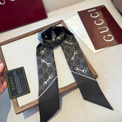 DIOR 26S SCARF 105CM IN SILK 316522