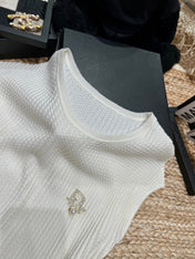 DIOR 26S SLEEVELESS SWEATER 1191