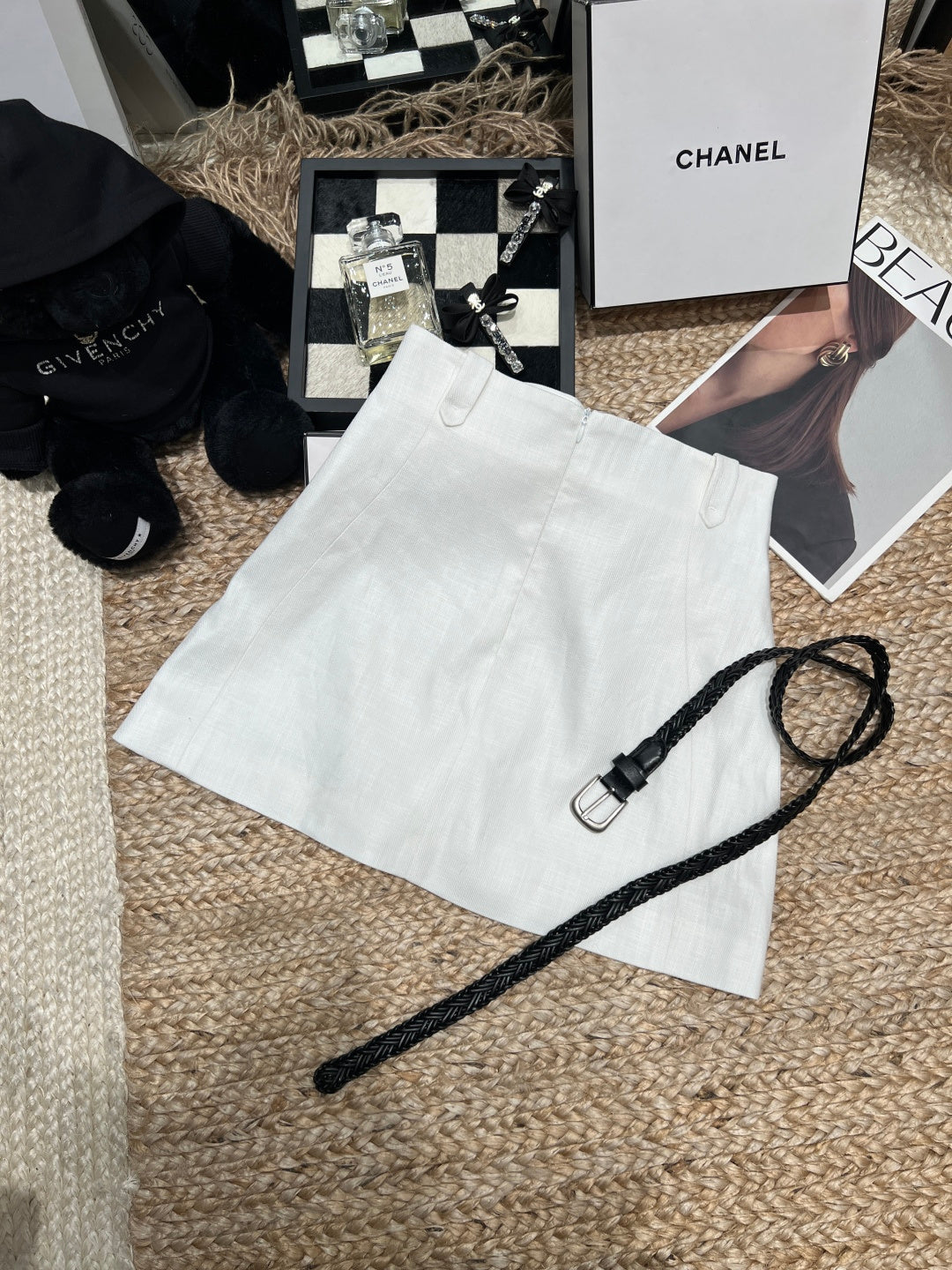 RALPH LAUREN 26S A-LINE SKIRT 541