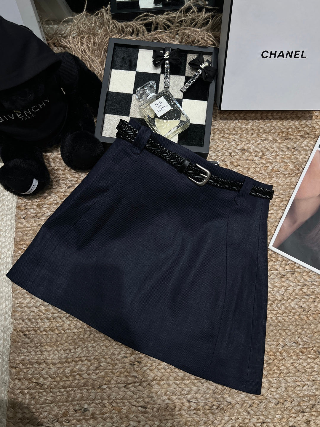 RALPH LAUREN 26S A-LINE SKIRT 542