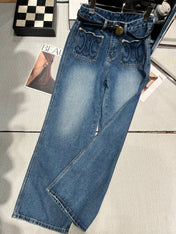 CELINE 26S WIDE-LEG JEANS 604
