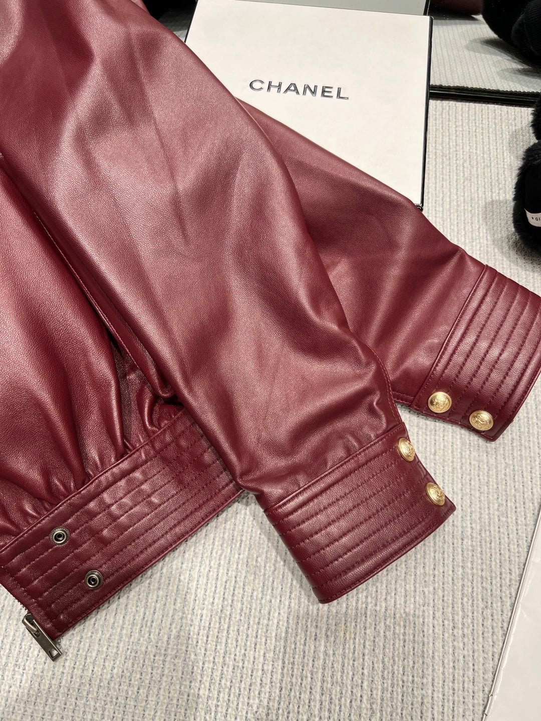 CELINE 26S LEATHER JACKET 570