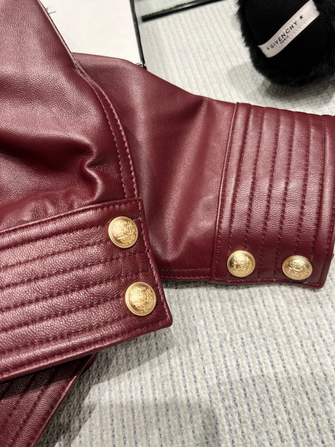CELINE 26S LEATHER JACKET 570