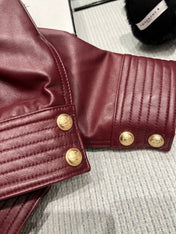 CELINE 26S LEATHER JACKET 570