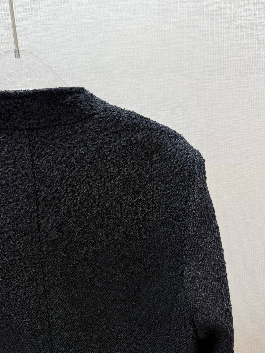 CHANEL 26S FLORAL TRIM TWEED JACKET 1285