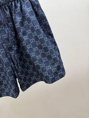 GUCCI 26S DENIM SHORTS 368