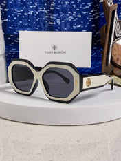 BURBERRY 26S GEOMETRIC POLYGONAL FRAME IN ACETATE 427667